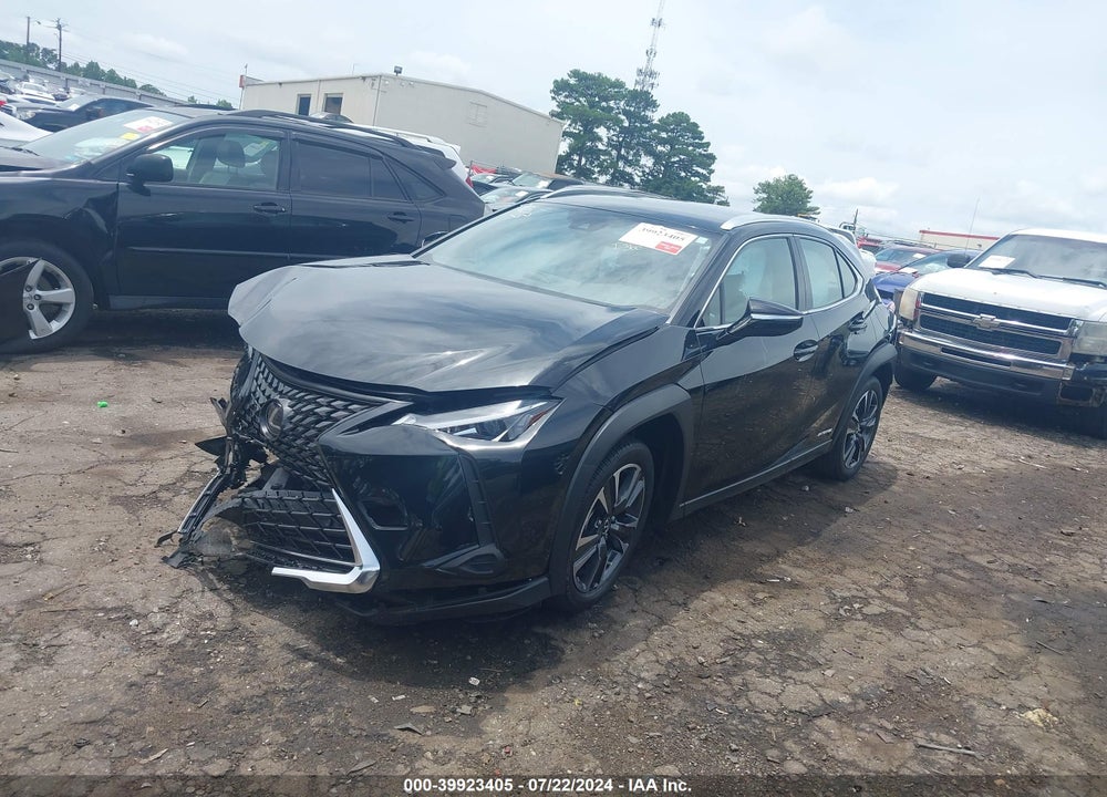 2022 LEXUS UX 250H VIN: JTHX9JBH7N2060803