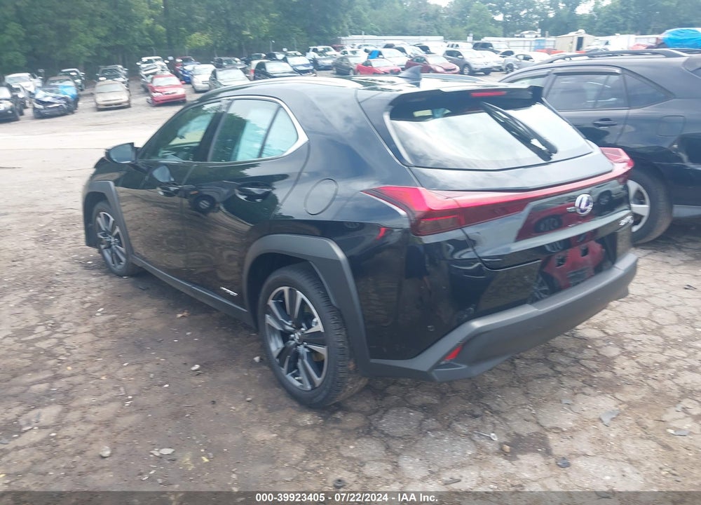 2022 LEXUS UX 250H VIN: JTHX9JBH7N2060803