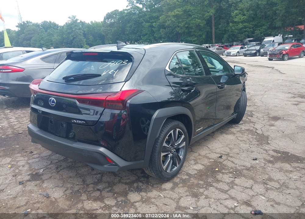 2022 LEXUS UX 250H VIN: JTHX9JBH7N2060803