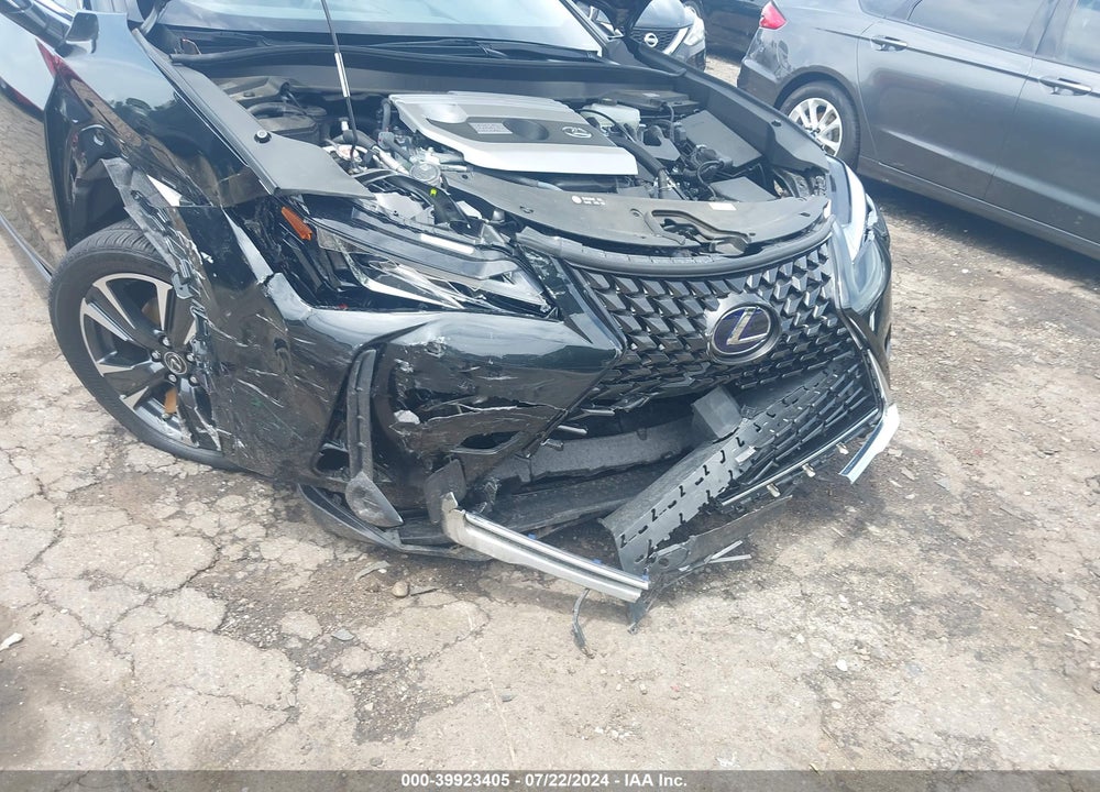 2022 LEXUS UX 250H VIN: JTHX9JBH7N2060803