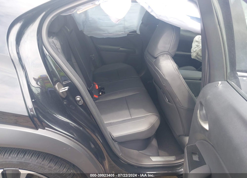 2022 LEXUS UX 250H VIN: JTHX9JBH7N2060803