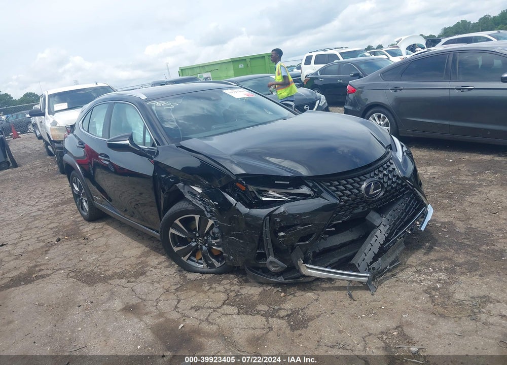 2022 LEXUS UX 250H VIN: JTHX9JBH7N2060803