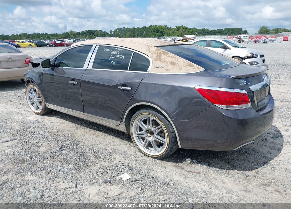 2012 BUICK LACROSSE PREMIUM 1 GROUP VIN: 1G4GD5E39CF348167