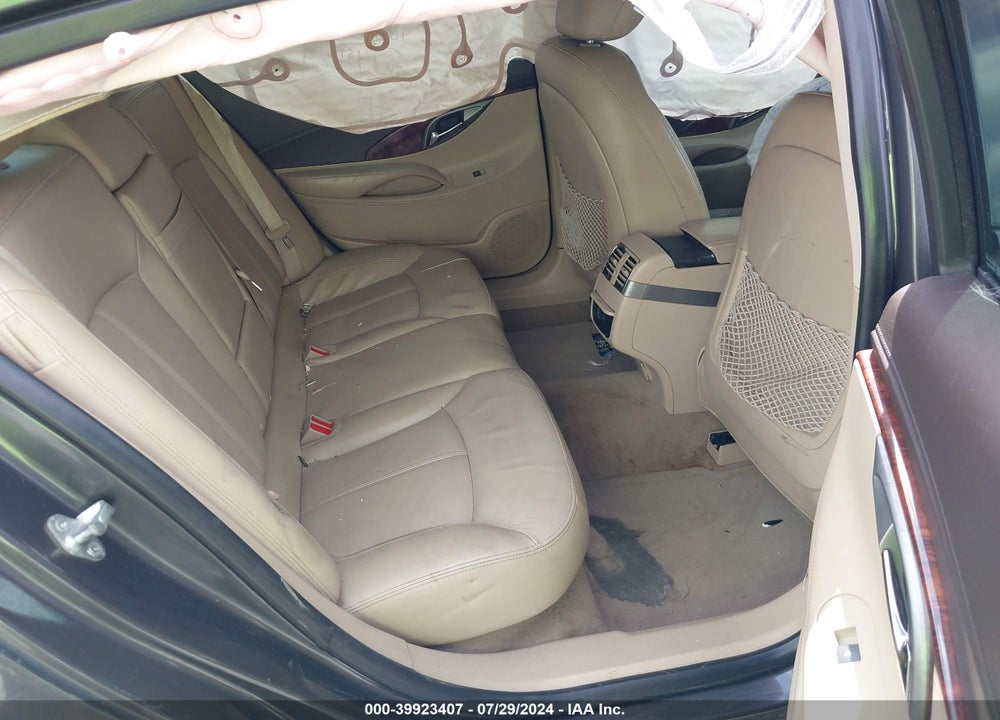 2012 BUICK LACROSSE PREMIUM 1 GROUP VIN: 1G4GD5E39CF348167