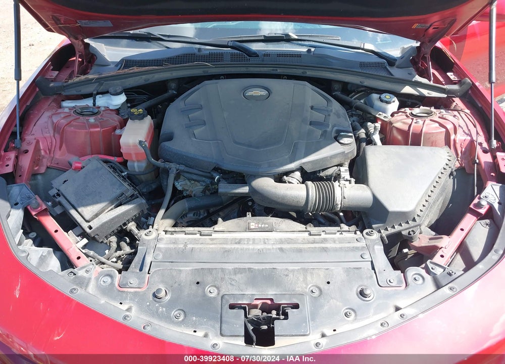 2017 CHEVROLET CAMARO 2LT VIN: 1G1FD1RS5H0148917