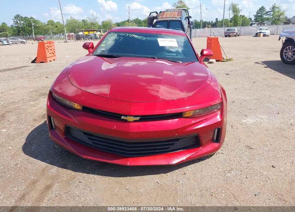2017 CHEVROLET CAMARO 2LT VIN: 1G1FD1RS5H0148917