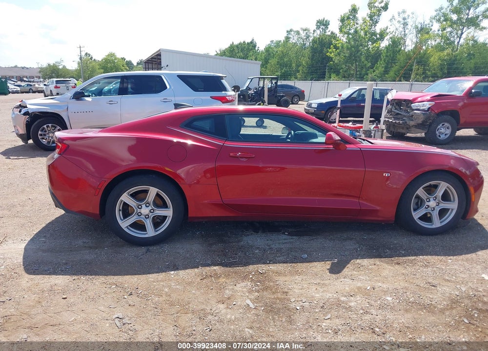 2017 CHEVROLET CAMARO 2LT VIN: 1G1FD1RS5H0148917