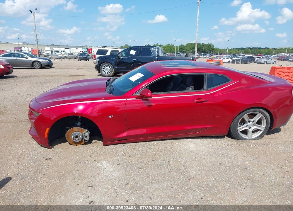 2017 CHEVROLET CAMARO 2LT VIN: 1G1FD1RS5H0148917