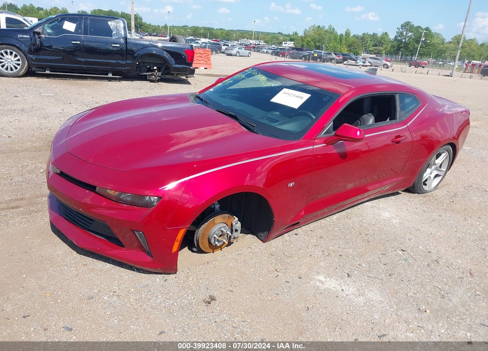 2017 CHEVROLET CAMARO 2LT VIN: 1G1FD1RS5H0148917