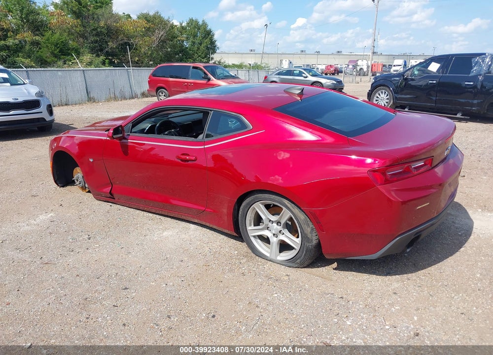 2017 CHEVROLET CAMARO 2LT VIN: 1G1FD1RS5H0148917