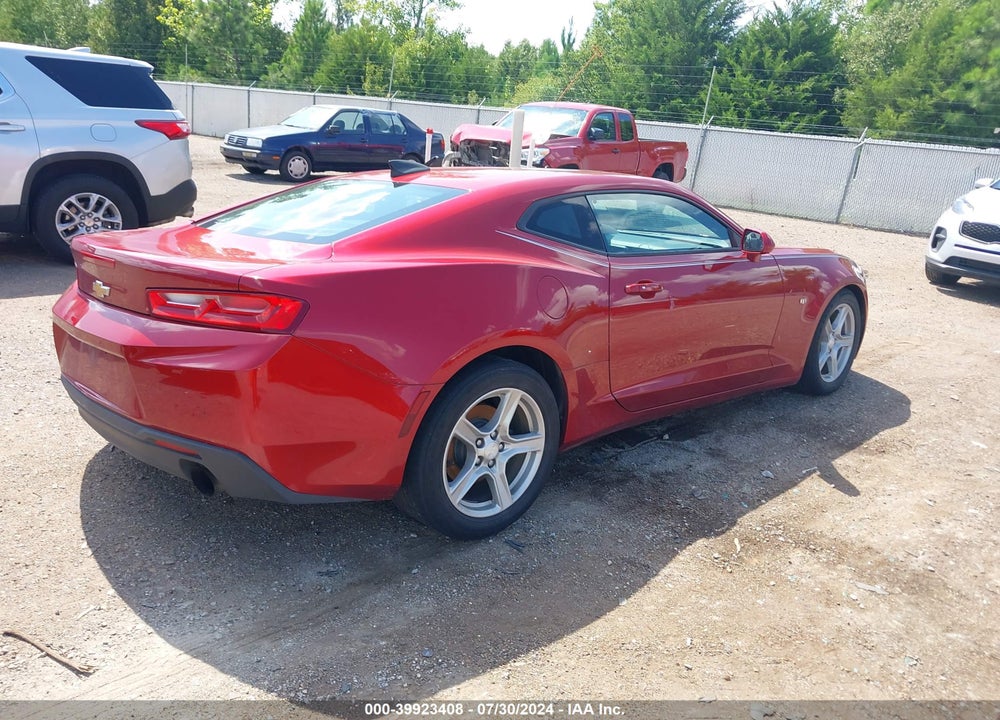 2017 CHEVROLET CAMARO 2LT VIN: 1G1FD1RS5H0148917
