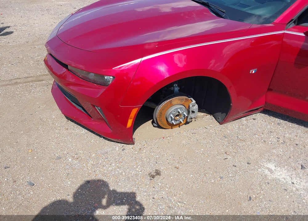 2017 CHEVROLET CAMARO 2LT VIN: 1G1FD1RS5H0148917