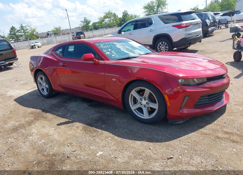 2017 CHEVROLET CAMARO 2LT VIN: 1G1FD1RS5H0148917
