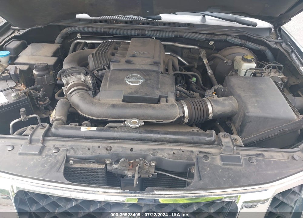 2008 NISSAN PATHFINDER S VIN: 5N1AR18B28C617251