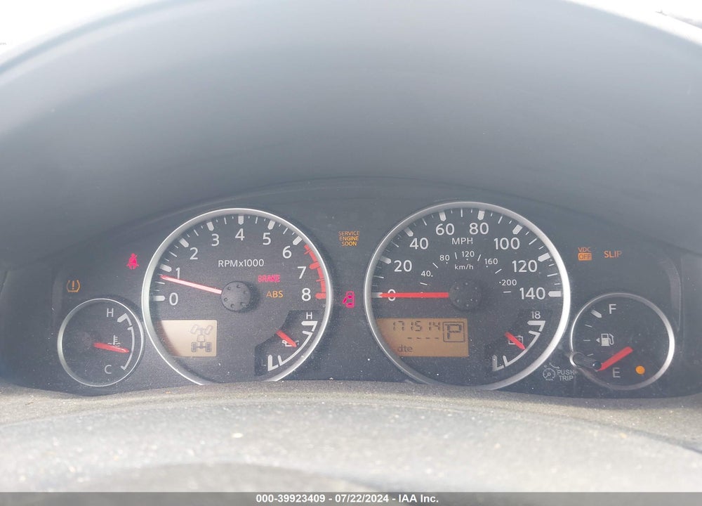 2008 NISSAN PATHFINDER S VIN: 5N1AR18B28C617251