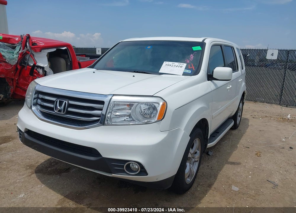 2012 HONDA PILOT EX-L VIN: 5FNYF3H56CB042729