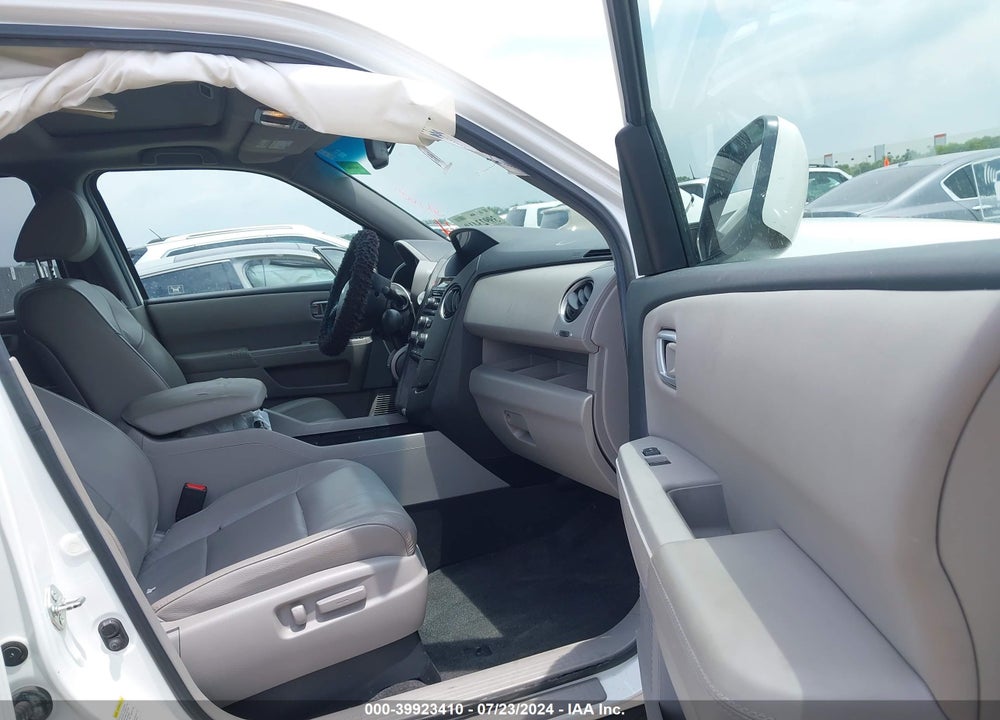 2012 HONDA PILOT EX-L VIN: 5FNYF3H56CB042729