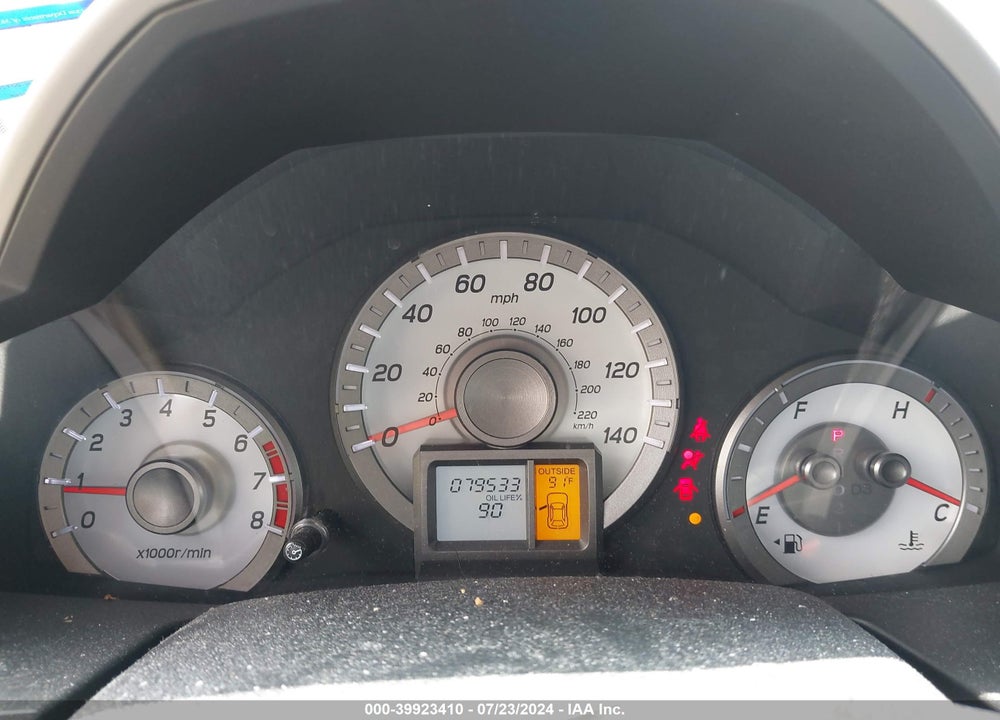 2012 HONDA PILOT EX-L VIN: 5FNYF3H56CB042729
