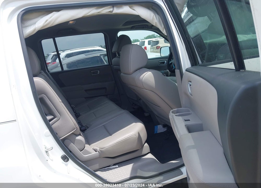 2012 HONDA PILOT EX-L VIN: 5FNYF3H56CB042729