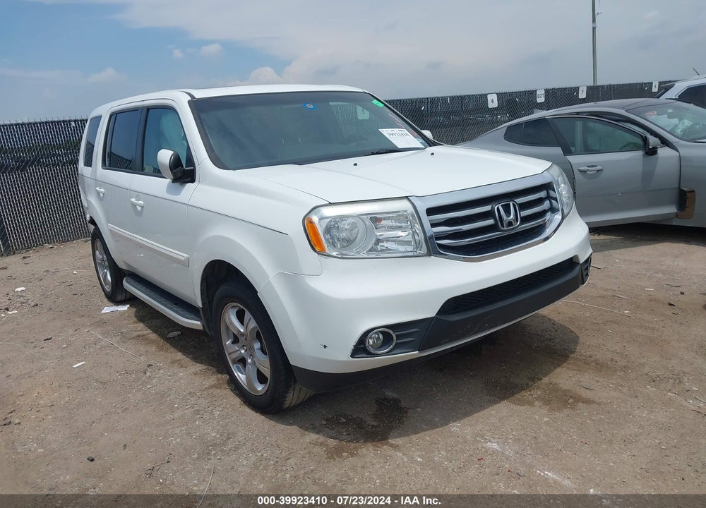 2012 HONDA PILOT EX-L VIN: 5FNYF3H56CB042729