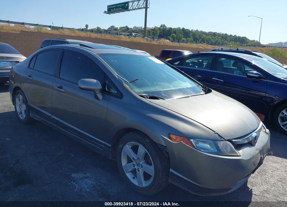 2006 HONDA CIVIC EX VIN: 1HGFA16886L149873