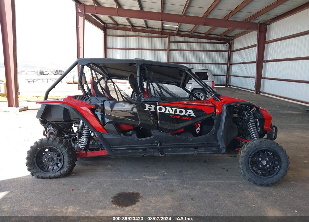 2023 HONDA SXS1000 S4 VIN: 1HFVE06S8P4300264