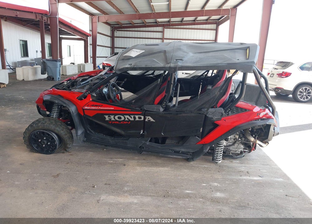 2023 HONDA SXS1000 S4 VIN: 1HFVE06S8P4300264