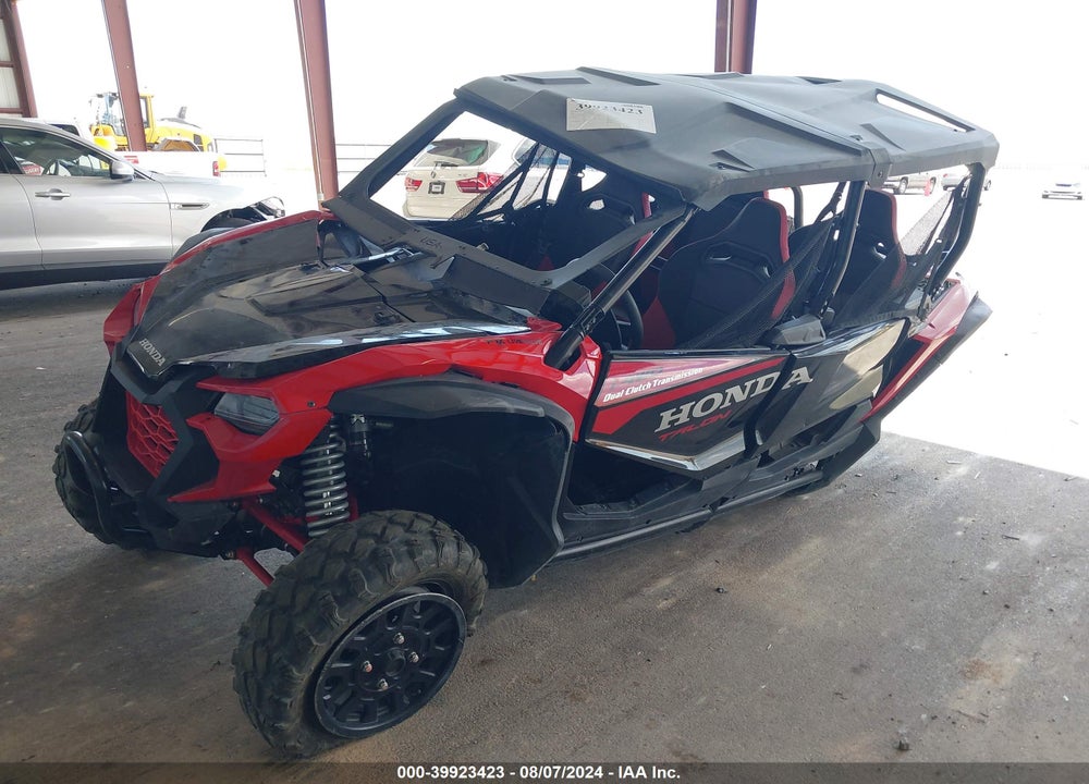 2023 HONDA SXS1000 S4 VIN: 1HFVE06S8P4300264