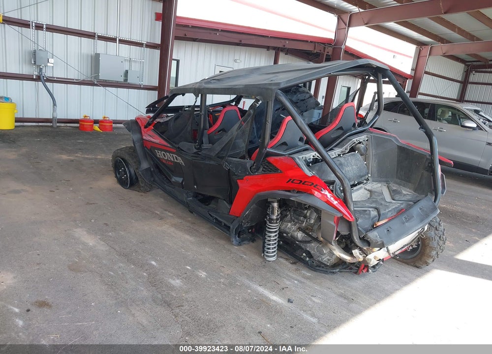 2023 HONDA SXS1000 S4 VIN: 1HFVE06S8P4300264