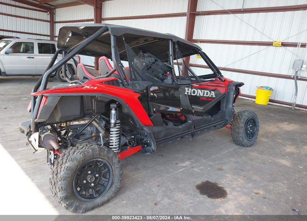 2023 HONDA SXS1000 S4 VIN: 1HFVE06S8P4300264