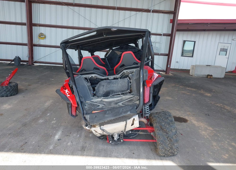 2023 HONDA SXS1000 S4 VIN: 1HFVE06S8P4300264