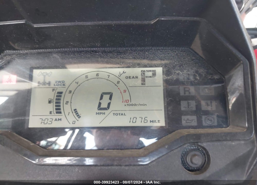 2023 HONDA SXS1000 S4 VIN: 1HFVE06S8P4300264