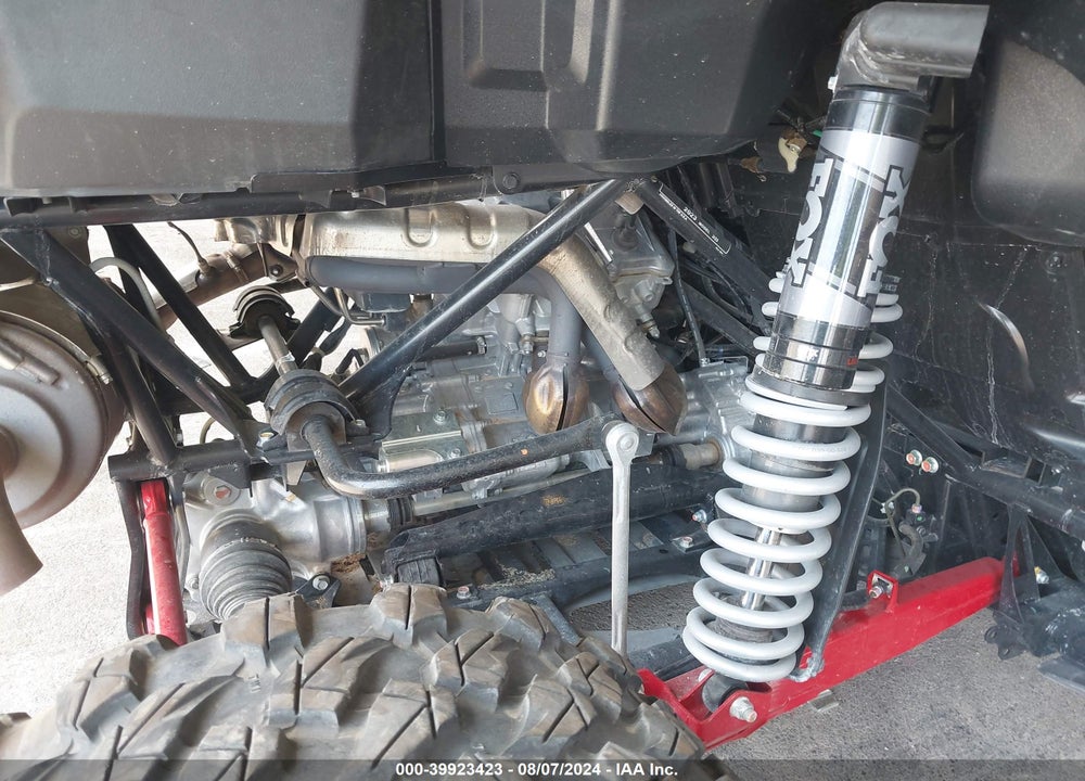 2023 HONDA SXS1000 S4 VIN: 1HFVE06S8P4300264