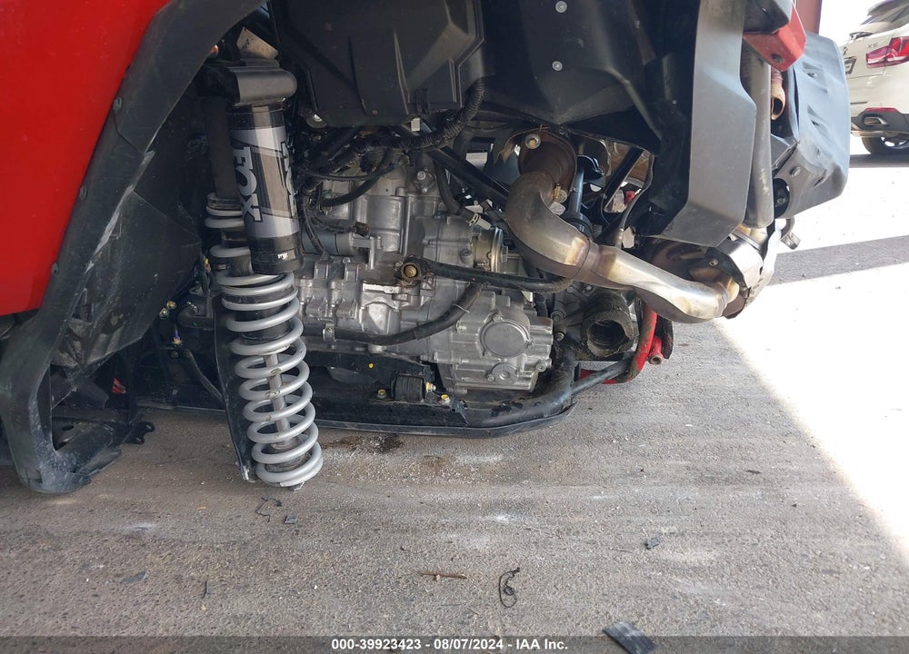 2023 HONDA SXS1000 S4 VIN: 1HFVE06S8P4300264