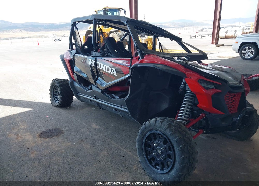 2023 HONDA SXS1000 S4 VIN: 1HFVE06S8P4300264