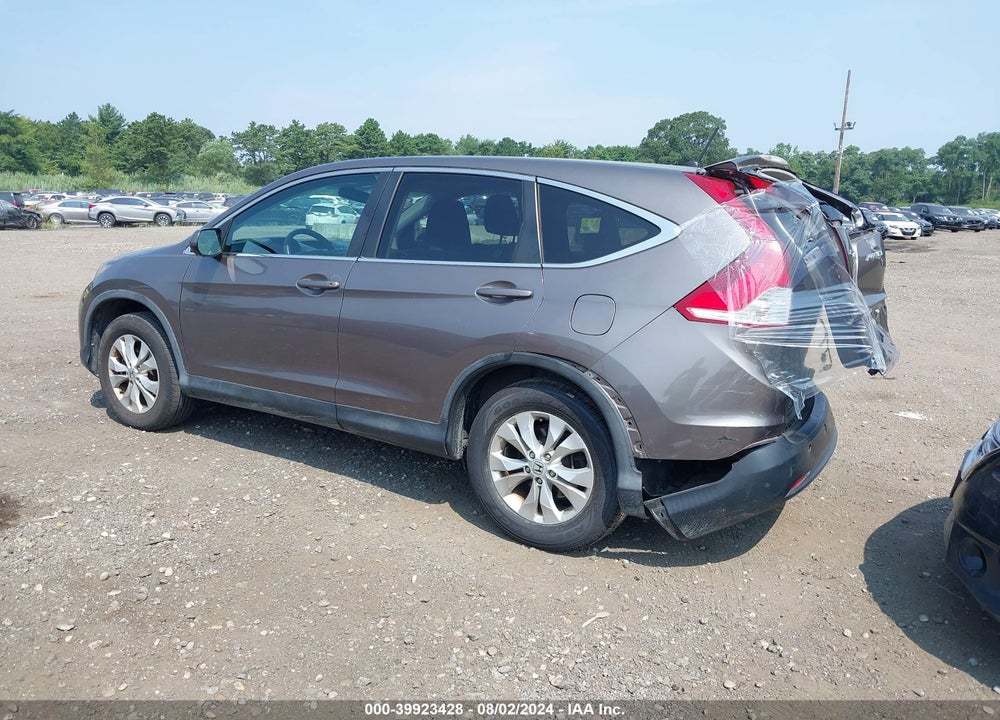 2014 HONDA CR-V EX VIN: 5J6RM4H53EL015711