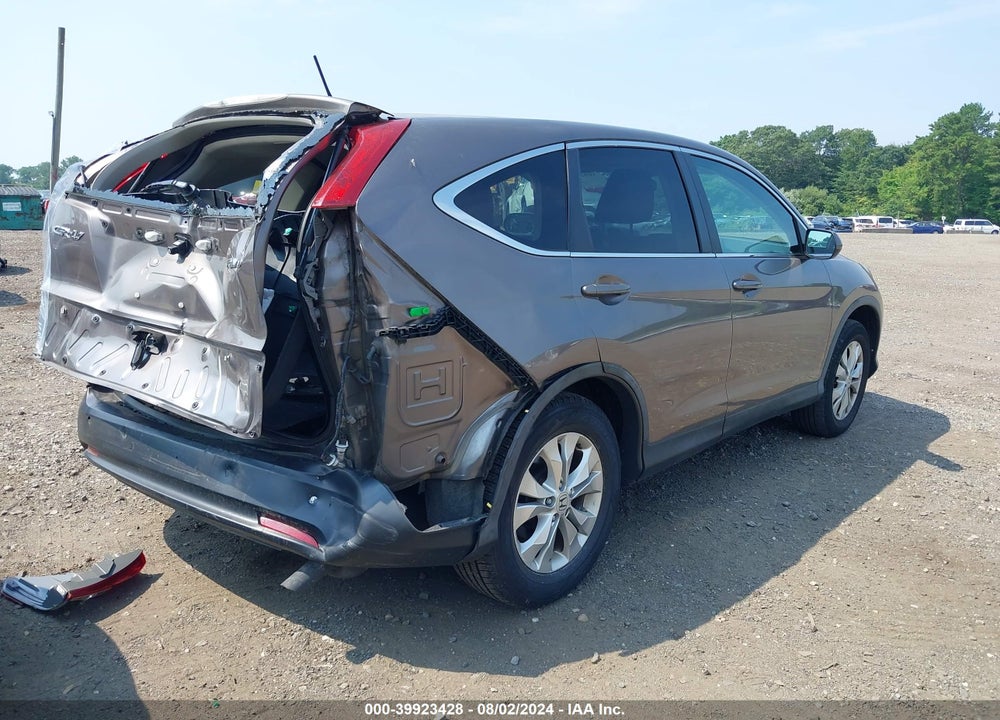 2014 HONDA CR-V EX VIN: 5J6RM4H53EL015711