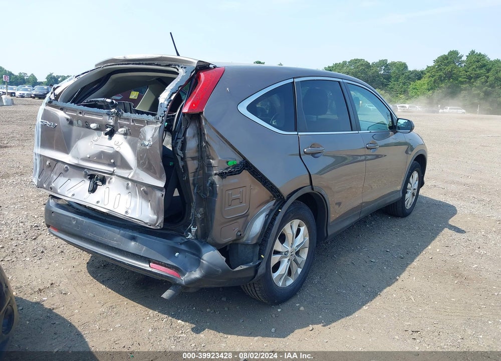 2014 HONDA CR-V EX VIN: 5J6RM4H53EL015711