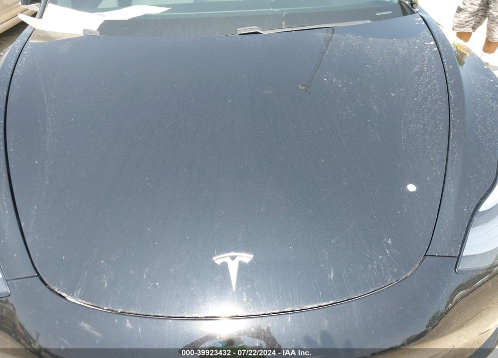 2018 TESLA MODEL 3 LONG RANGE/PERFORMANCE VIN: 5YJ3E1EB7JF170552