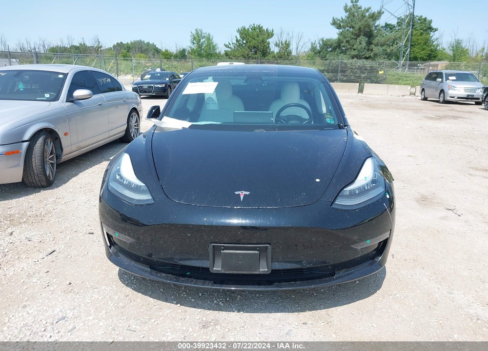 2018 TESLA MODEL 3 LONG RANGE/PERFORMANCE VIN: 5YJ3E1EB7JF170552