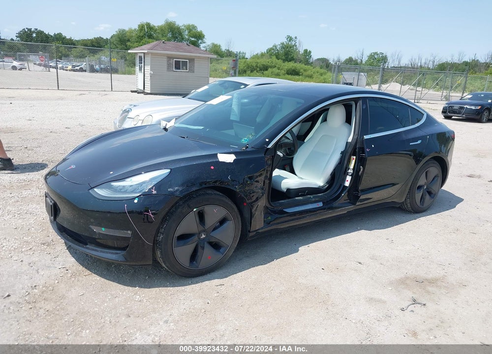 2018 TESLA MODEL 3 LONG RANGE/PERFORMANCE VIN: 5YJ3E1EB7JF170552