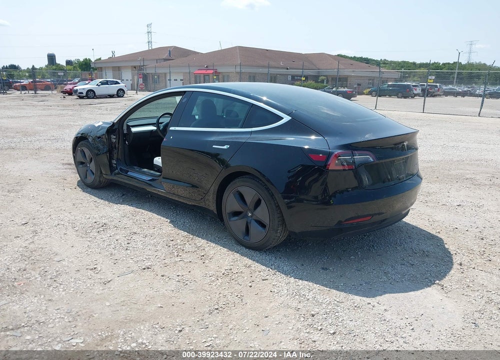 2018 TESLA MODEL 3 LONG RANGE/PERFORMANCE VIN: 5YJ3E1EB7JF170552