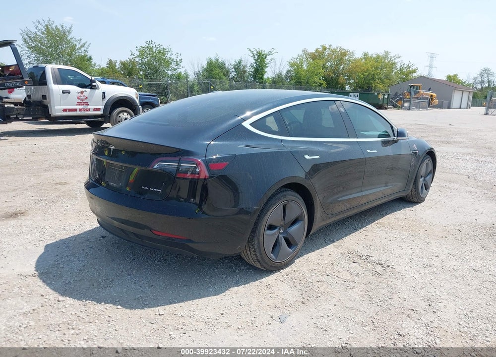 2018 TESLA MODEL 3 LONG RANGE/PERFORMANCE VIN: 5YJ3E1EB7JF170552