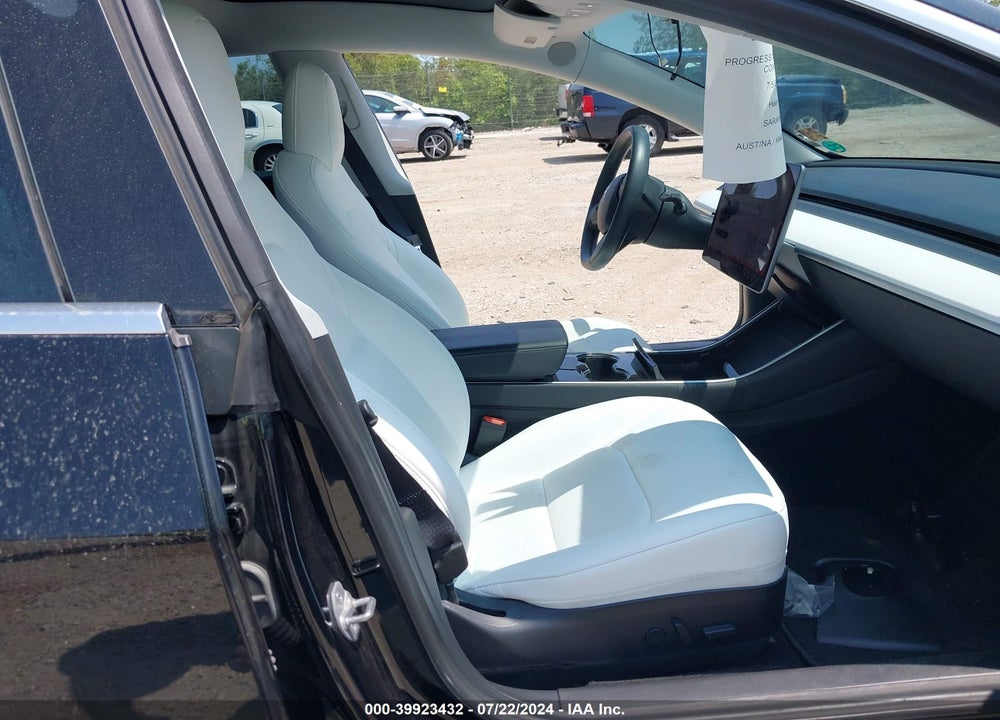 2018 TESLA MODEL 3 LONG RANGE/PERFORMANCE VIN: 5YJ3E1EB7JF170552
