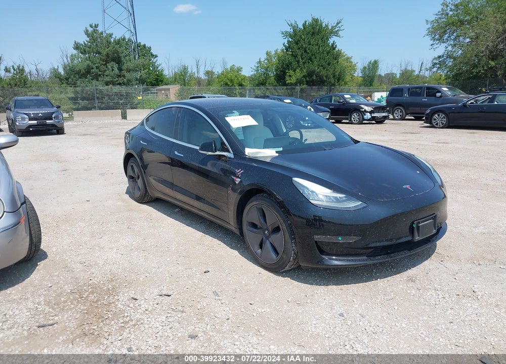 2018 TESLA MODEL 3 LONG RANGE/PERFORMANCE VIN: 5YJ3E1EB7JF170552