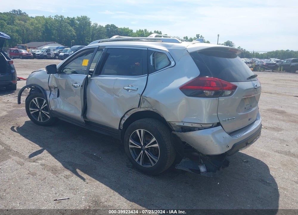 2020 NISSAN ROGUE SV INTELLIGENT AWD VIN: JN8AT2MV5LW139950