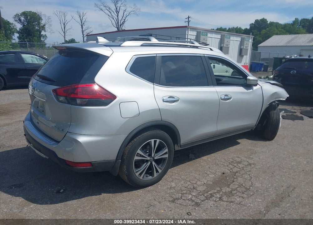 2020 NISSAN ROGUE SV INTELLIGENT AWD VIN: JN8AT2MV5LW139950