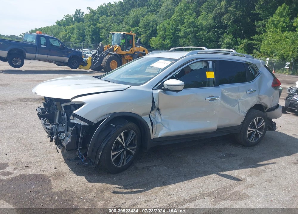 2020 NISSAN ROGUE SV INTELLIGENT AWD VIN: JN8AT2MV5LW139950