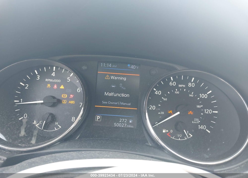 2020 NISSAN ROGUE SV INTELLIGENT AWD VIN: JN8AT2MV5LW139950