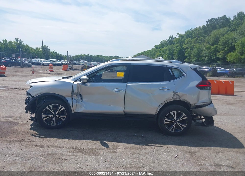 2020 NISSAN ROGUE SV INTELLIGENT AWD VIN: JN8AT2MV5LW139950
